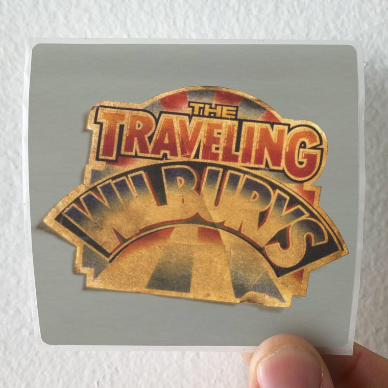 Traveling Wilburys The Traveling Wilburys Collection Album Cover Sticker