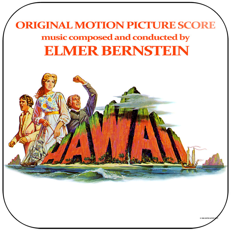Elmer Bernstein Heavy Metal The Score Album Cover Sticker Album Cover Sticker