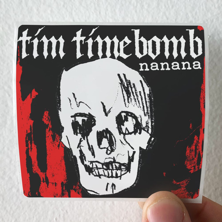 Tim Timebomb Na Na Na Album Cover Sticker