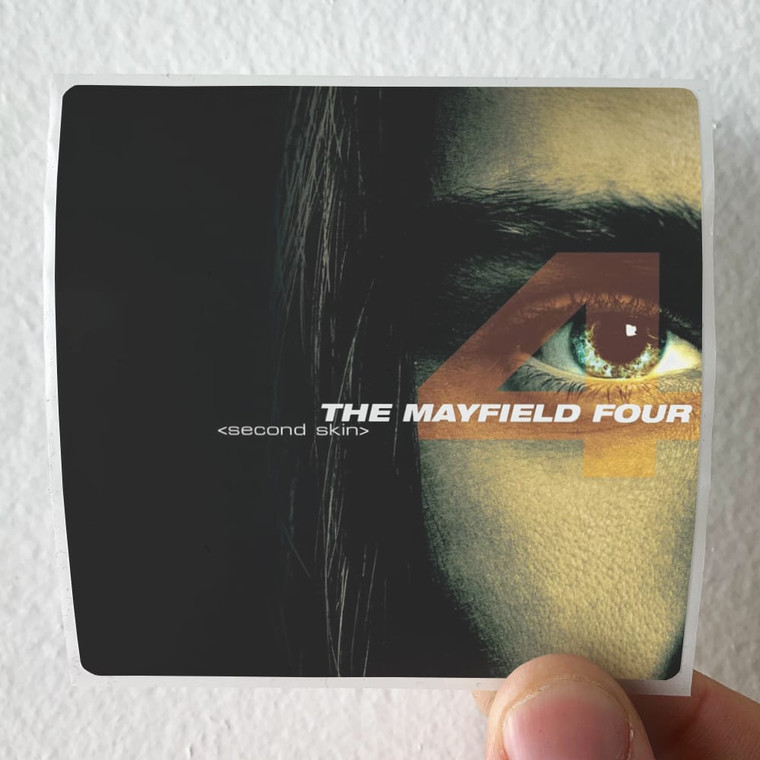 The Mayfield Four Second Skin 1 Album Cover Sticker