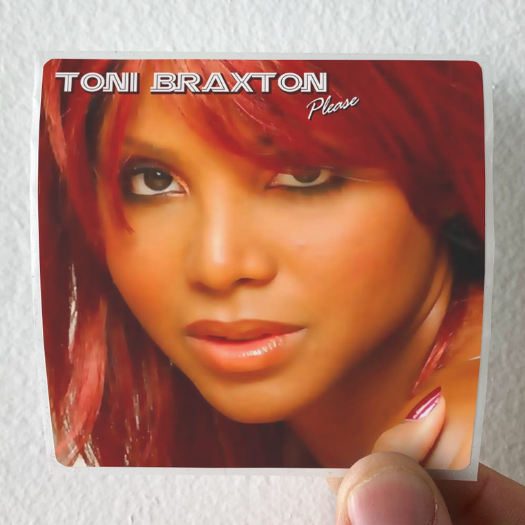 Toni Braxton Please Album Cover Sticker