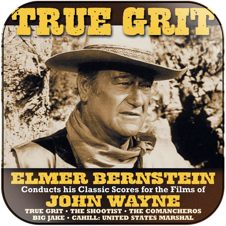 Elmer Bernstein Zulu Dawn Album Cover Sticker Album Cover Sticker