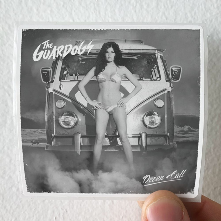The Guardogs Ocean Call Album Cover Sticker