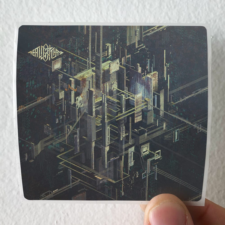 The Algorithm Decompilation Album Cover Sticker