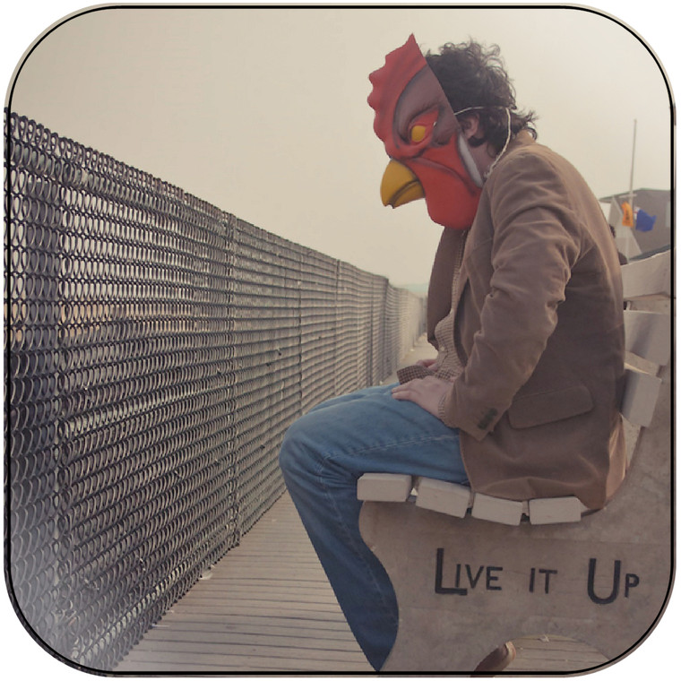 Brock Berrigan Pura Vida Album Cover Sticker Album Cover Sticker