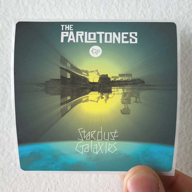 The Parlotones Stardust Galaxies Album Cover Sticker
