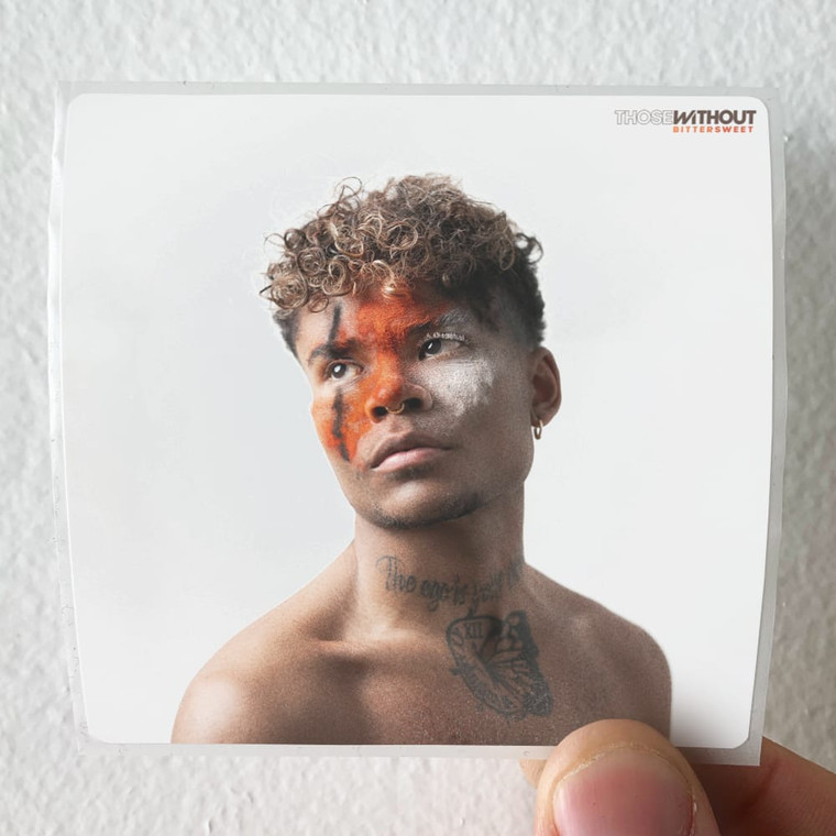 Those Without Bittersweet Album Cover Sticker Those Without Bittersweet Album Cover Sticker