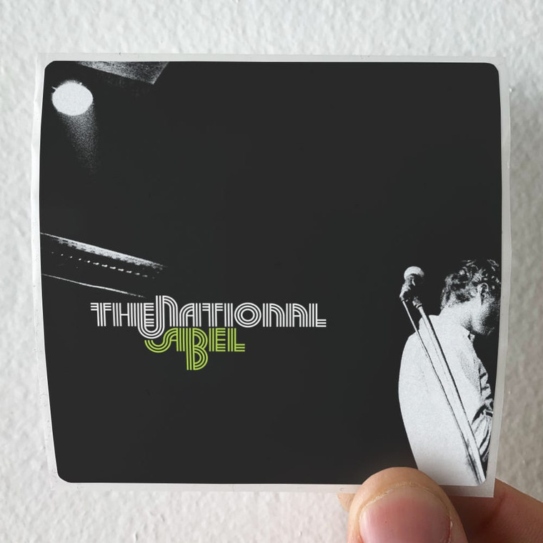 The National Abel 1 Album Cover Sticker