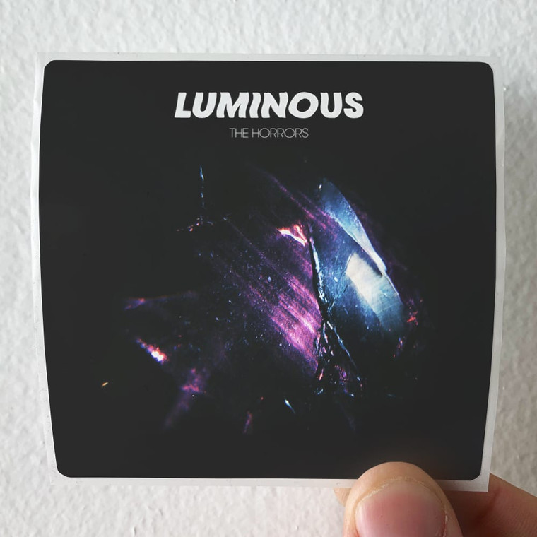 The Horrors Luminous Album Cover Sticker