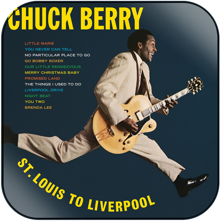 Chuck Berry St Louis To Liverpool-2 Album Cover Sticker Album Cover Sticker