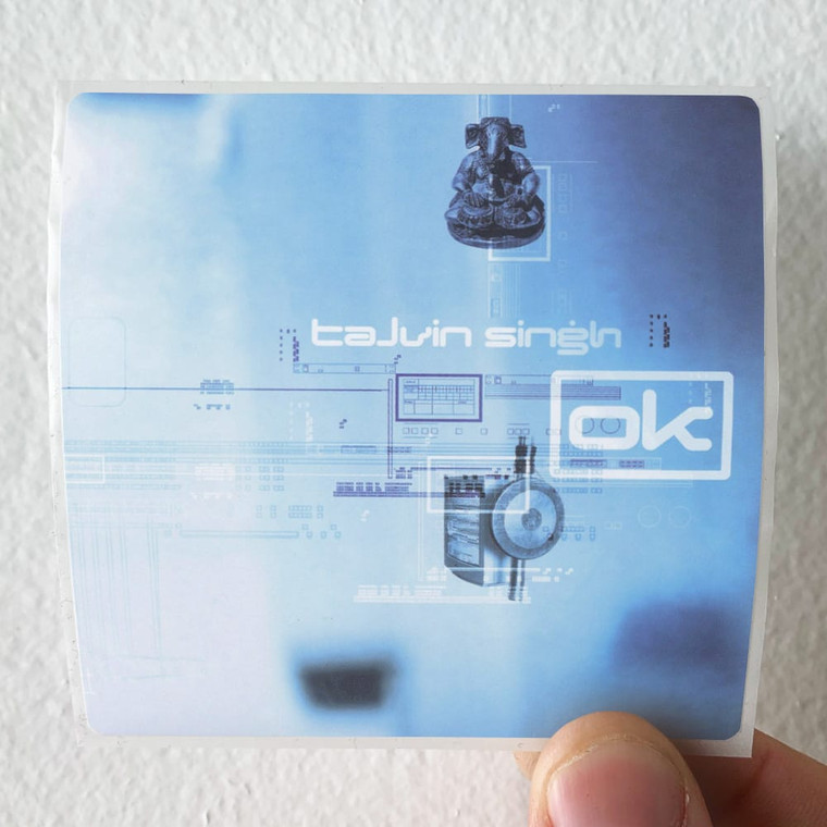 Talvin Singh Ok Album Cover Sticker