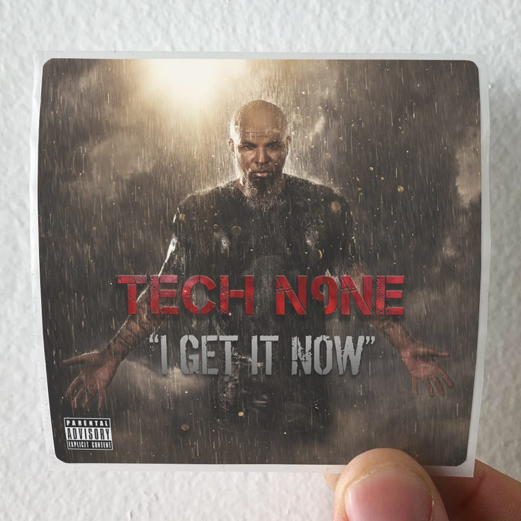 Tech N9ne I Get It Now Album Cover Sticker