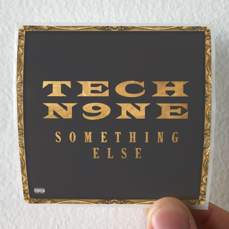 Tech N9ne Something Else 1 Album Cover Sticker