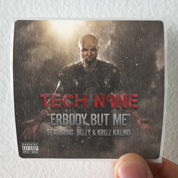 Tech N9ne Erbody But Me Album Cover Sticker