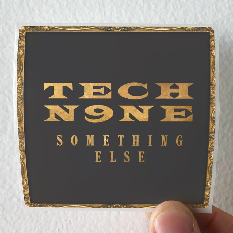 Tech N9ne Something Else Album Cover Sticker