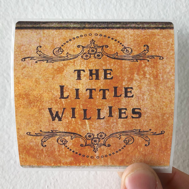 The Little Willies The Little Willies Album Cover Sticker