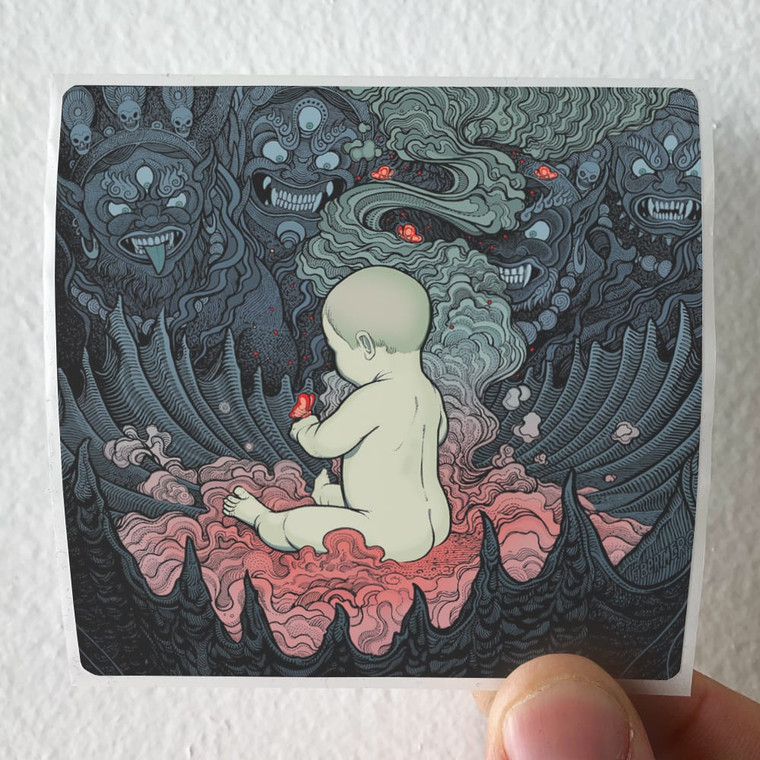 The Ocean Transcendental Album Cover Sticker