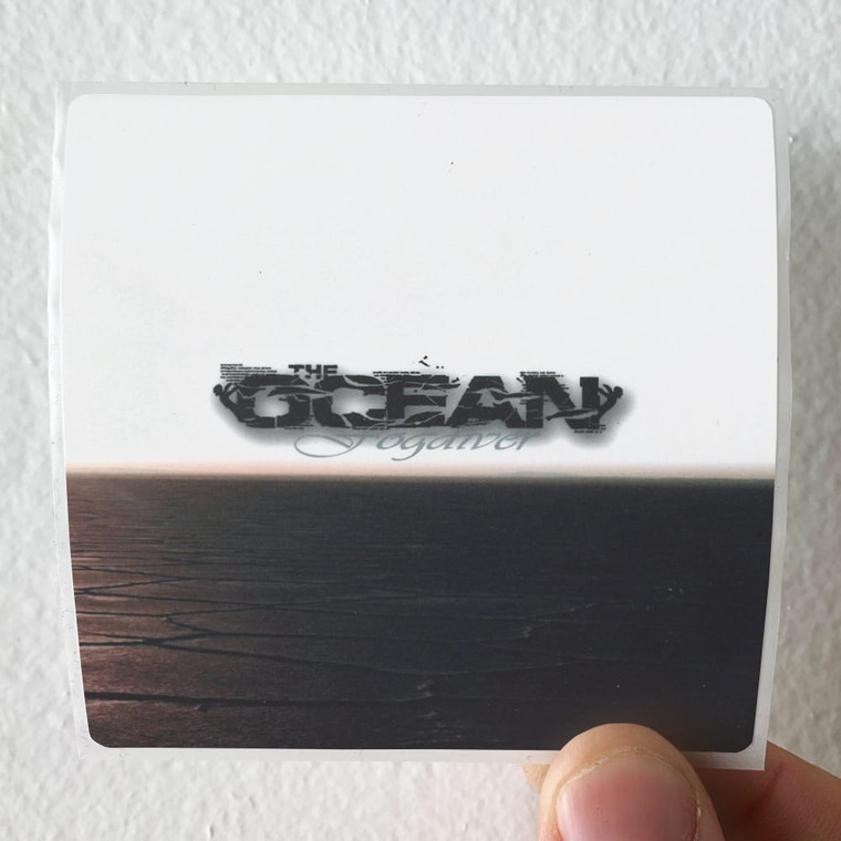 The Ocean Fogdiver Album Cover Sticker