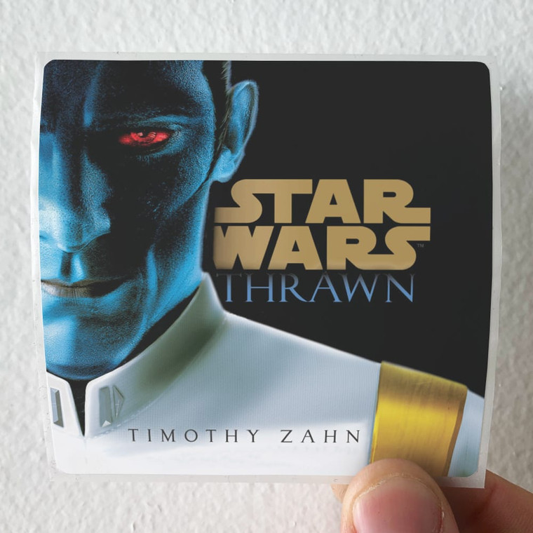 Timothy Zahn Thrawn 1 Album Cover Sticker Timothy Zahn Thrawn 1 Album Cover Sticker