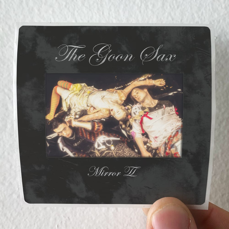 The Goon Sax Mirror Ii Album Cover Sticker