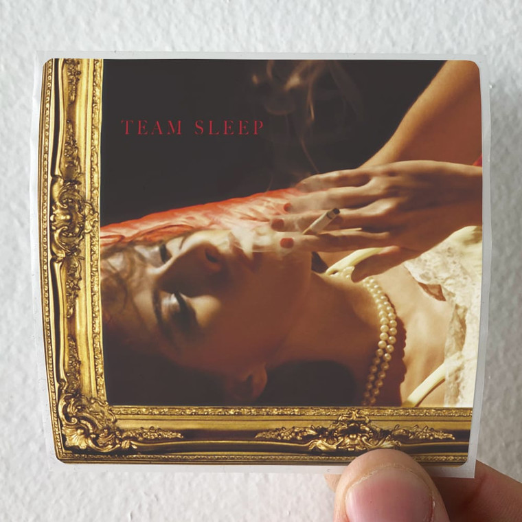 Team Sleep Team Sleep Album Cover Sticker