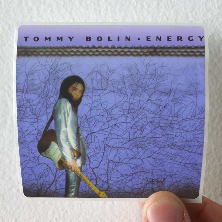 Tommy Bolin Energy Album Cover Sticker