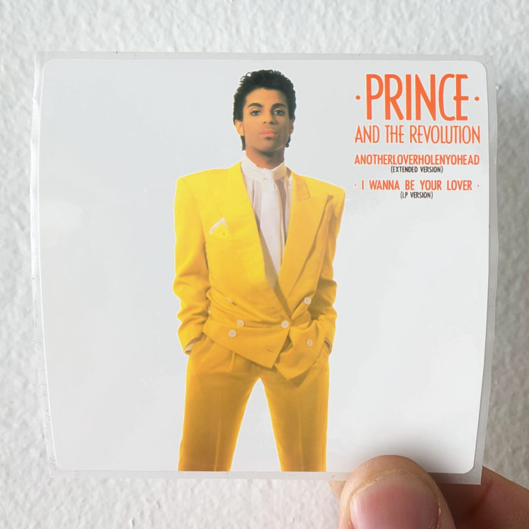 The Revolution Anotherloverholenyohead Extended Version Album Cover Sticker The Revolution Anotherloverholenyohead Extended Version Album Cover Sticker