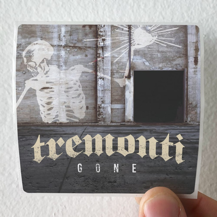 Tremonti Gone Album Cover Sticker