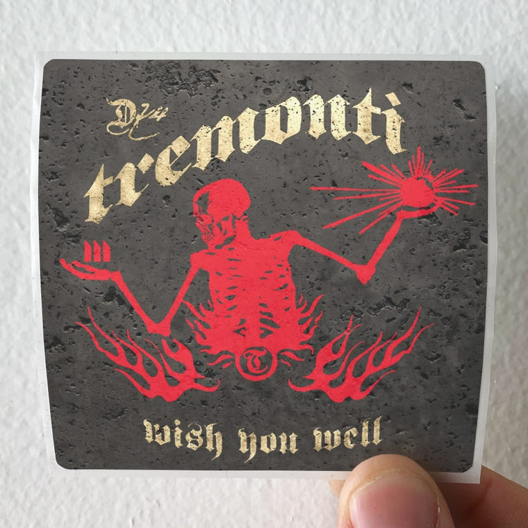 Tremonti Wish You Well Album Cover Sticker