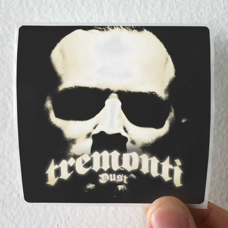 Tremonti Dust Album Cover Sticker