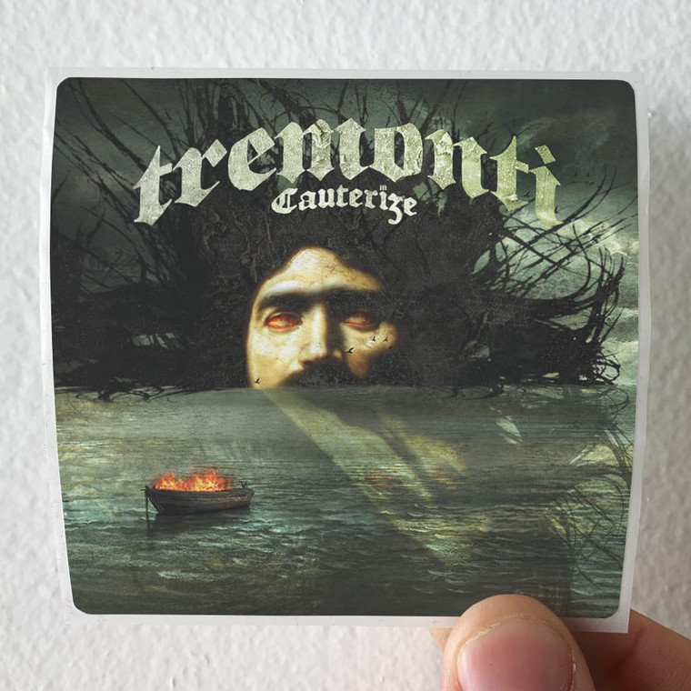 Tremonti Cauterize Album Cover Sticker