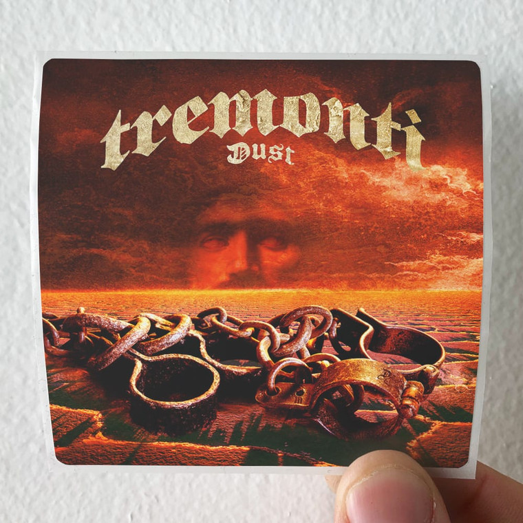Tremonti Dust 1 Album Cover Sticker