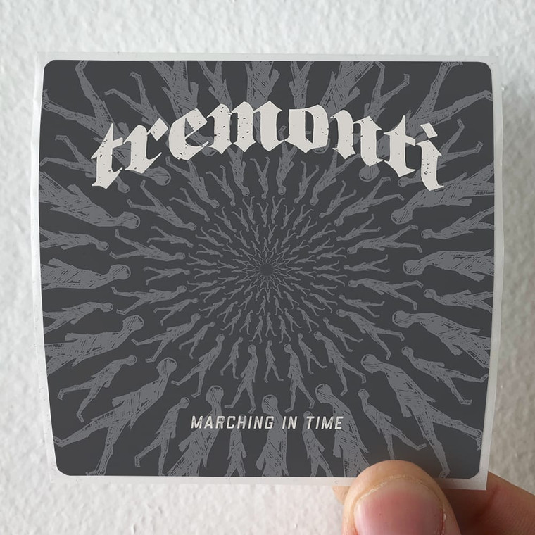 Tremonti Marching In Time Album Cover Sticker