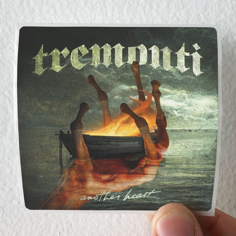 Tremonti Another Heart Album Cover Sticker