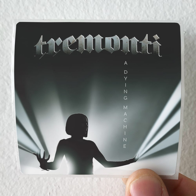 Tremonti A Dying Machine 1 Album Cover Sticker