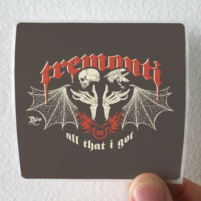 Tremonti All That I Got Album Cover Sticker