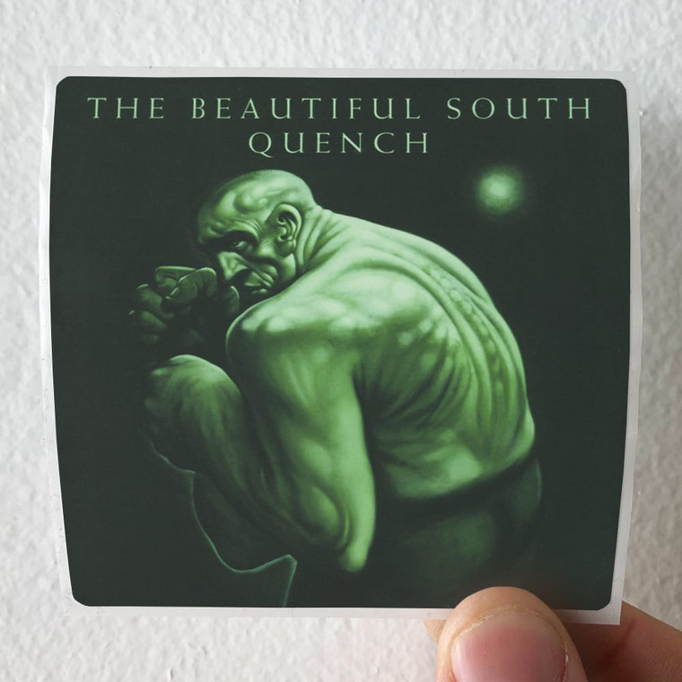 The Beautiful South Quench Album Cover Sticker