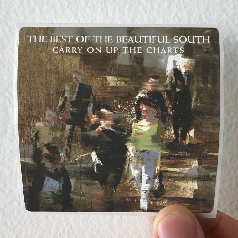 The Beautiful South Carry On Up The Charts The Best Of The Beautiful South 1 Album Cover Sticker