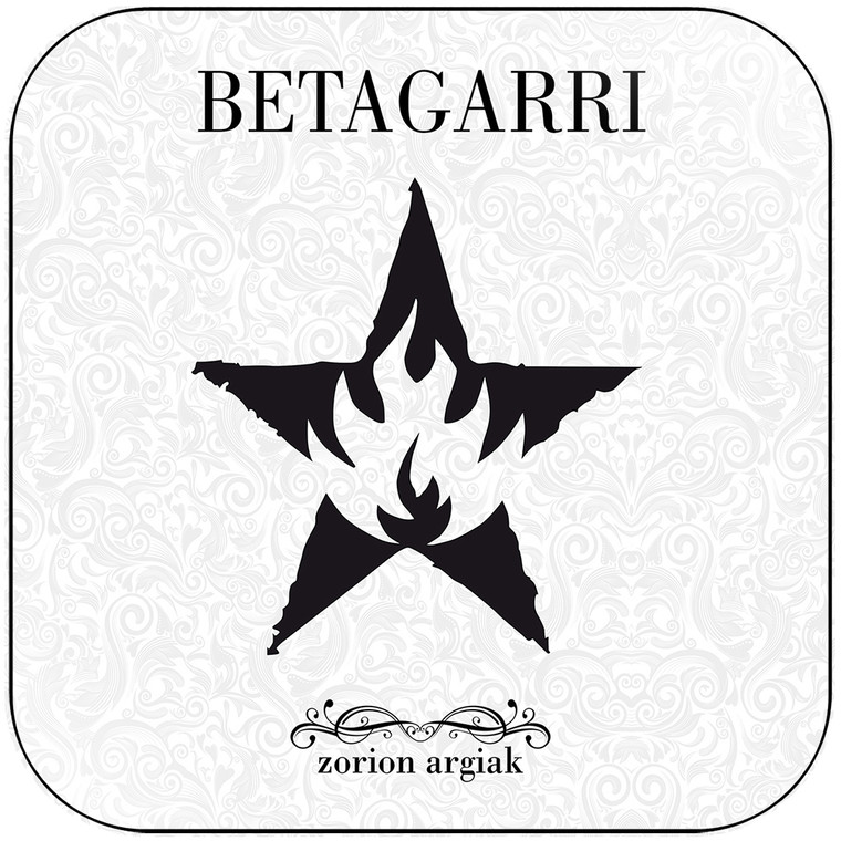 Betagarri After All These Years Instrumental Album Cover Sticker Album Cover Sticker