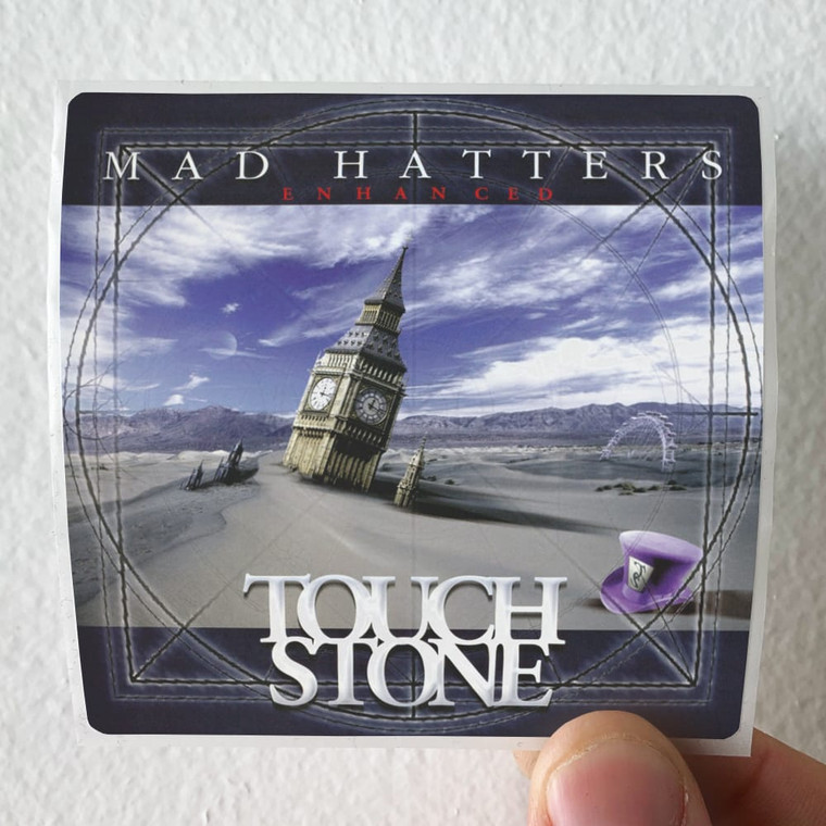 Touchstone Mad Hatters Enhanced Album Cover Sticker