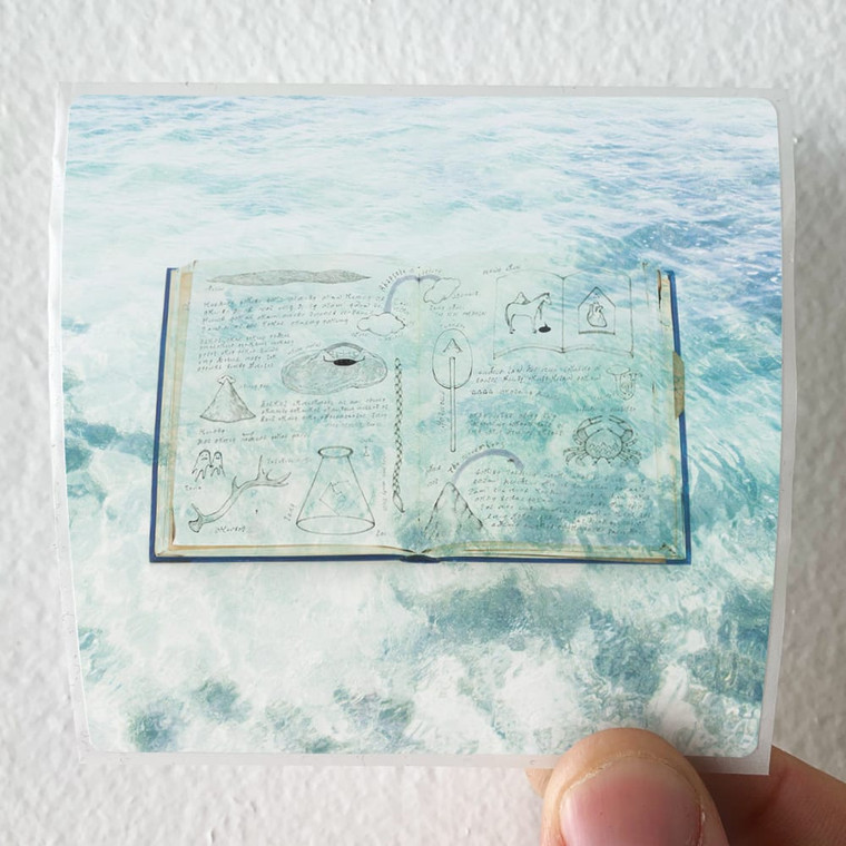 The Novembers Rhapsody In Beauty Album Cover Sticker