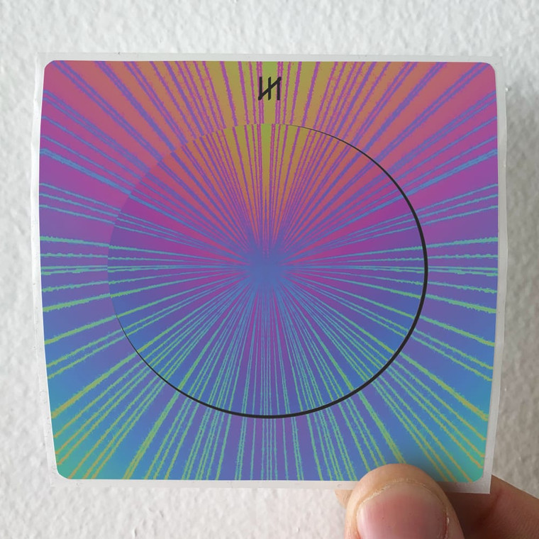 The Novembers Rainbow Album Cover Sticker