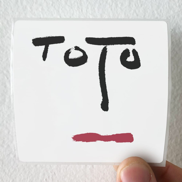Toto Turn Back Album Cover Sticker