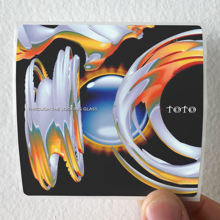 Toto Through The Looking Glass Album Cover Sticker