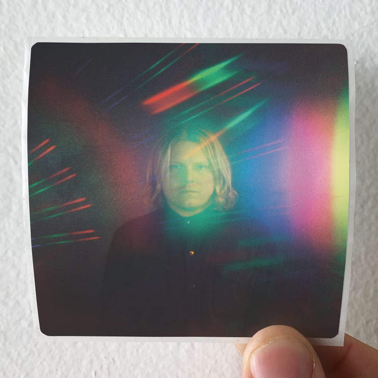Ty Segall Harmonizer Album Cover Sticker