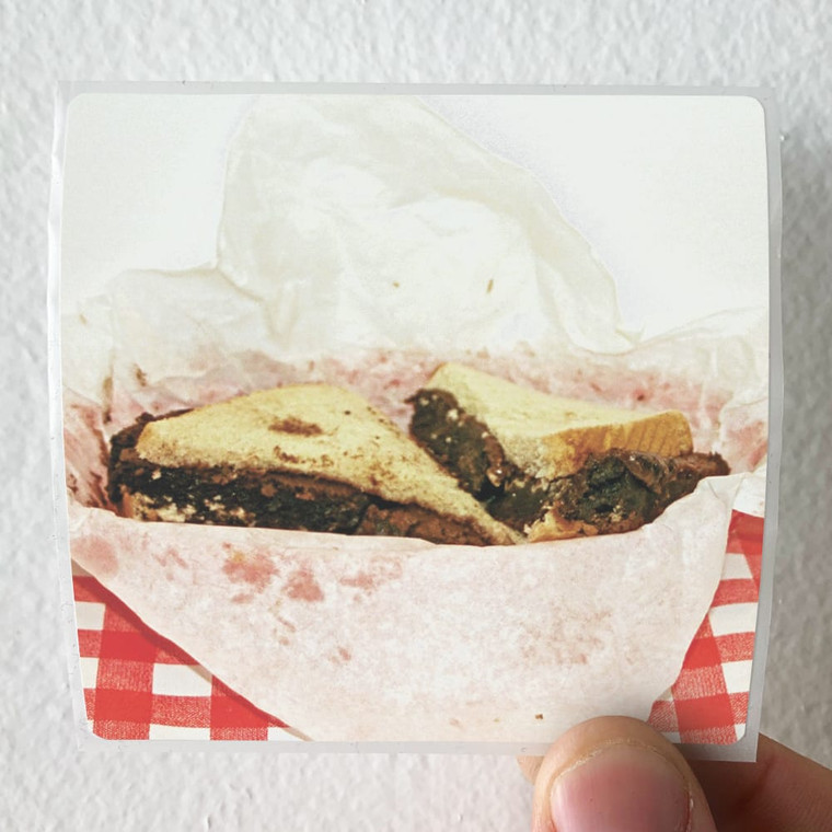 Ty Segall Fudge Sandwich Album Cover Sticker