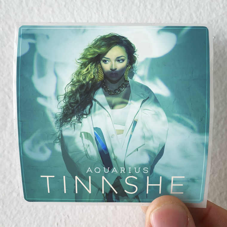 Tinashe Aquarius Album Cover Sticker