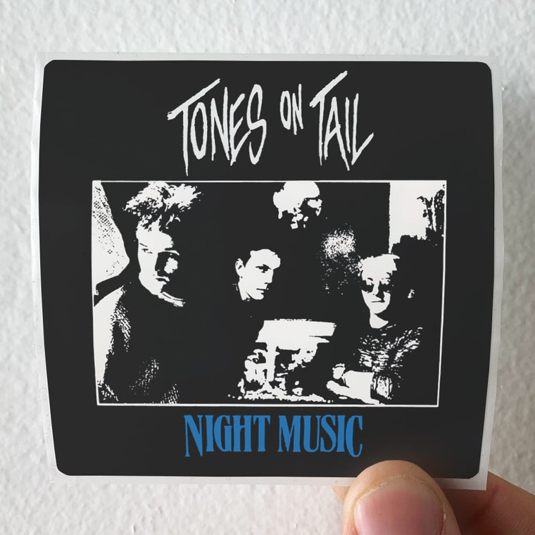 Tones on Tail Night Music Album Cover Sticker