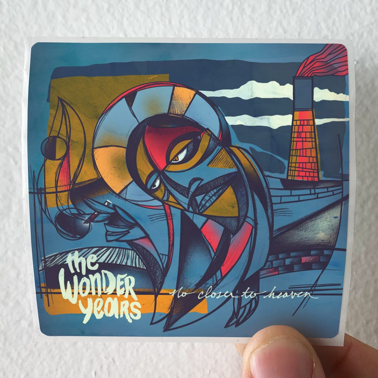 The Wonder Years No Closer To Heaven Album Cover Sticker