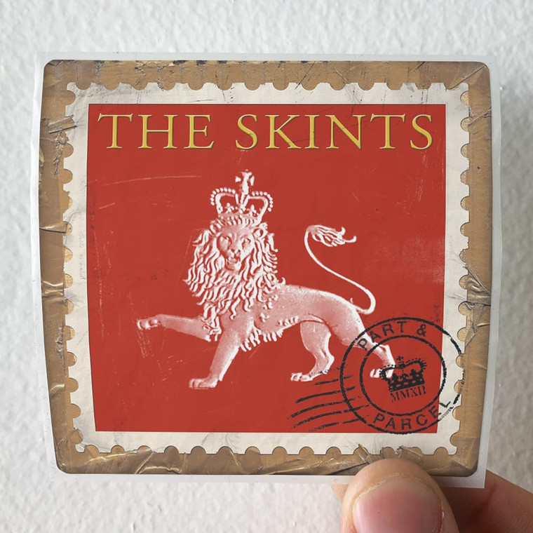 The Skints Part Parcel Album Cover Sticker
